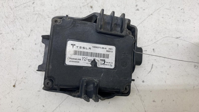 100537100A 12-20 Model S X Homelink Computer Garage Door Opener Control Module 1005371-00-A