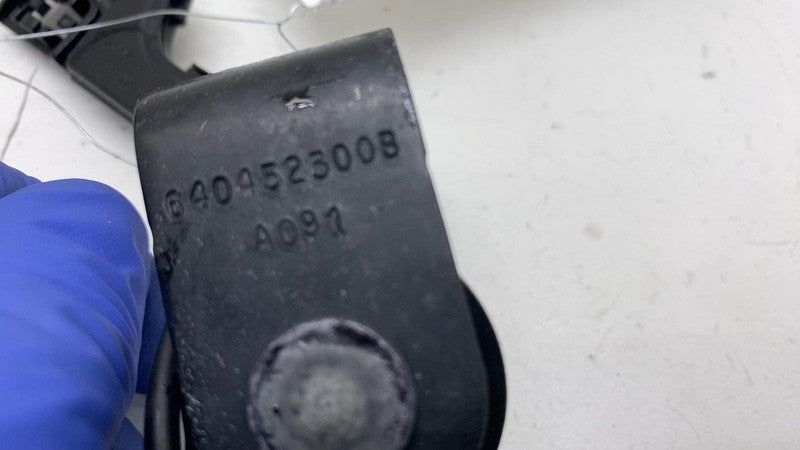 ⭕ 17-23 Model 3 Rear Driver Side 2nd Row Seatbelt Buckle Black Left 10