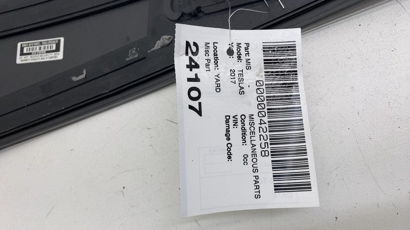 ⭕ 2016-2020 Tesla Model S MS Left B-Pillar Applique Glass & Camera 108
