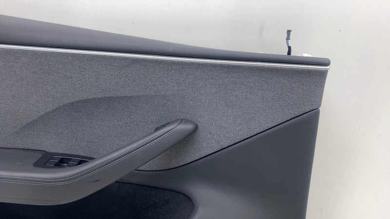 1983171-28-B ⭕ 2024 2025 Tesla Model 3 Front Highland Door Panel Trim Card Left 1983171-28-B