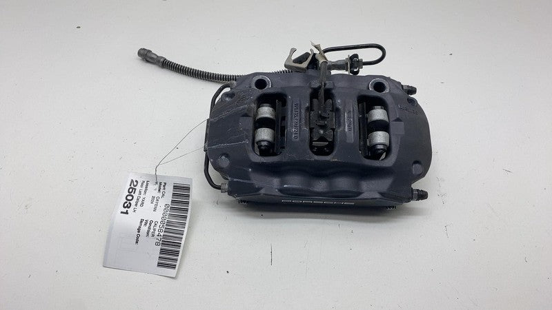 9Y0615403CG ⭕ 2024 Porsche Cayenne Rear Driver Side Caliper w/ Brake Hose Left 9Y0615403CG