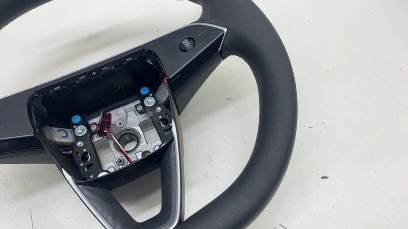 173533900F ⭕ 24-25 Model 3 Front Highland Steering Wheel w/ Control Switch OEM 1735339-00-F