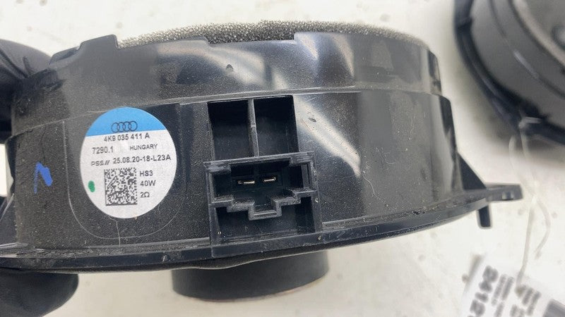 4K9 035 411 A 19-23 Audi E-Tron Rear Left/Right Side Door Panel Audio Sound Speaker 4K9035411A