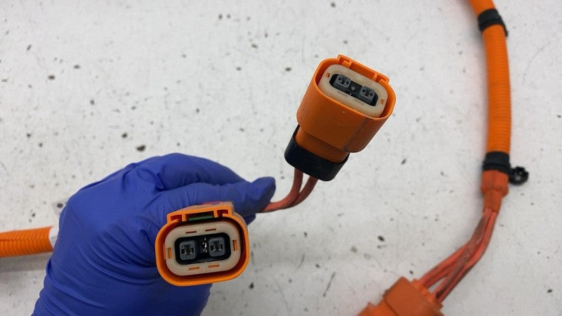 PT00001586 K 2022-2024 Rivian R1T R1S High Voltage Onboard Charger Power Wiring Harness Cable