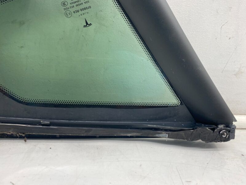 E6 43R-008010 2016-2021 Tesla Model S Rear Passenger Right Quarter Window Glass RH 43R-008010