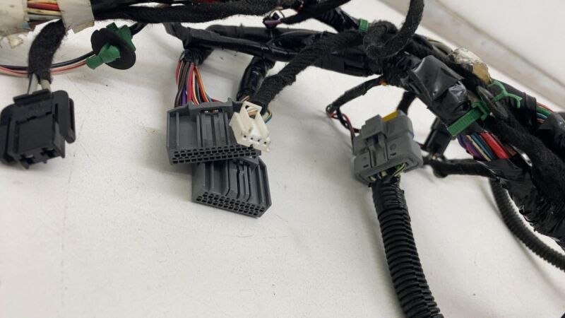 2012-2016 Tesla Model S Front Right Door Wiring Harness Wire Loom RH 100442400M