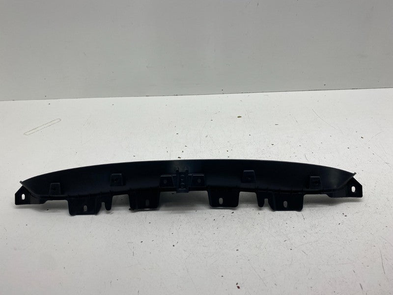 1617073 00 A ⭕21-25 Tesla Model X Front Bumper Fascia Upper Grille T-Badge Carrier 1617073-00