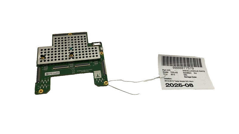 ⭕ 2012-2015 Tesla Model S MS Monitor Touch Screen Control Board OEM 10