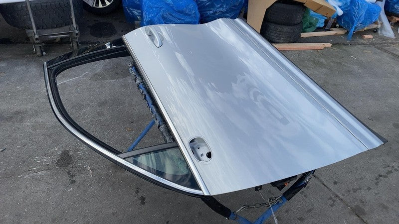 2011-2018 Porsche Cayenne Front Driver Side Door Shell Panel Left Silver - LX7W