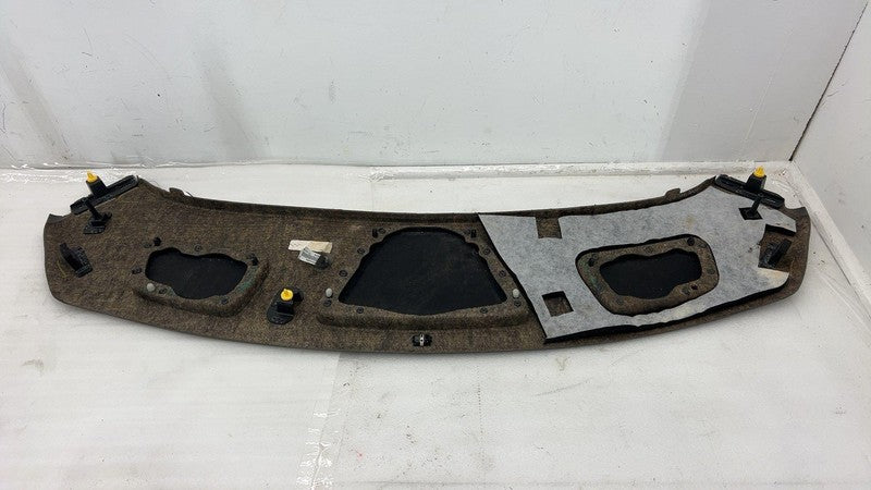 ⭕ 2022 2023 2024 Lucid Air Grand Touring Rear Upper Shelf Cover Trim P