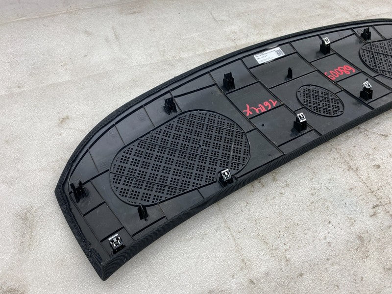 1037908 00 D ⭕ 2016-2020 Tesla Model X MX Rear Liftgate Speaker Trim Carrier OEM 1037908-00-D
