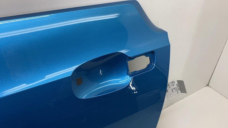 ⭕ 2014-2021 BMW i3 Front Driver Side Door Shell Panel Left LH Assembly Blue C01