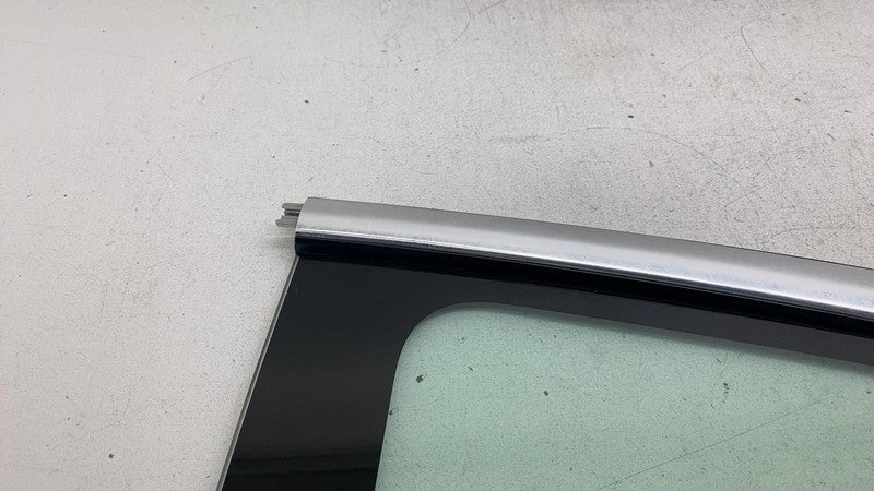 2017-2020 Tesla Model 3 M3 Rear Driver Side Quarter Fixed Window Glass