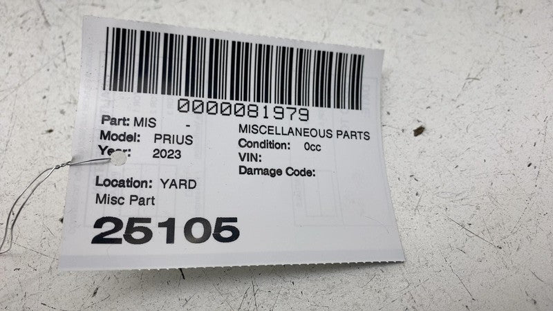 8865047730 ⭕ 23-24 Toyota Prius HVAC A/C Heater Amplifier Control Module Unit 88650-47730