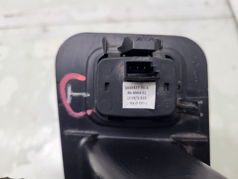 1009264-00-E 12-20 Model S Trunk Liftgate Power Pull Cup Opening Switch Shutface 1009264-00-E