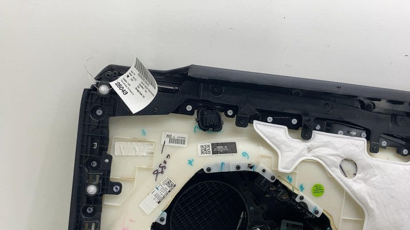 ⭕21-24 Ford Mustang Mach-E Front Driver Side Door Trim Panel Cover Black Left LH