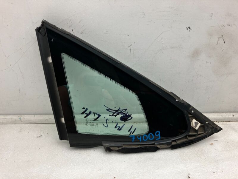 2012-2020 Tesla Model S MS Rear Driver Side Quarter Fixed Glass Left LH Assembly