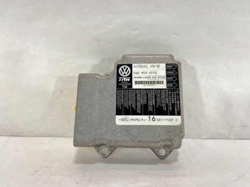 2009-2012 Volkswagen Passat CC Tiguan SRS Control Module Unit 5N0959655Q OEM