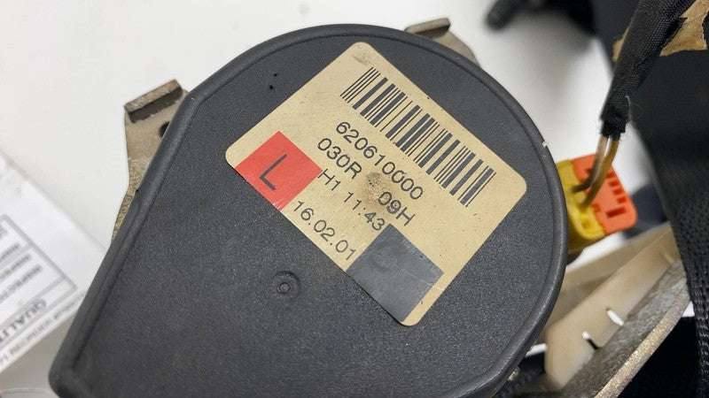 1668602986 ⭕ 16-19 Mercedes-Benz GLE350 Rear Driver Side 2nd Row Seatbelt Left A1668602986