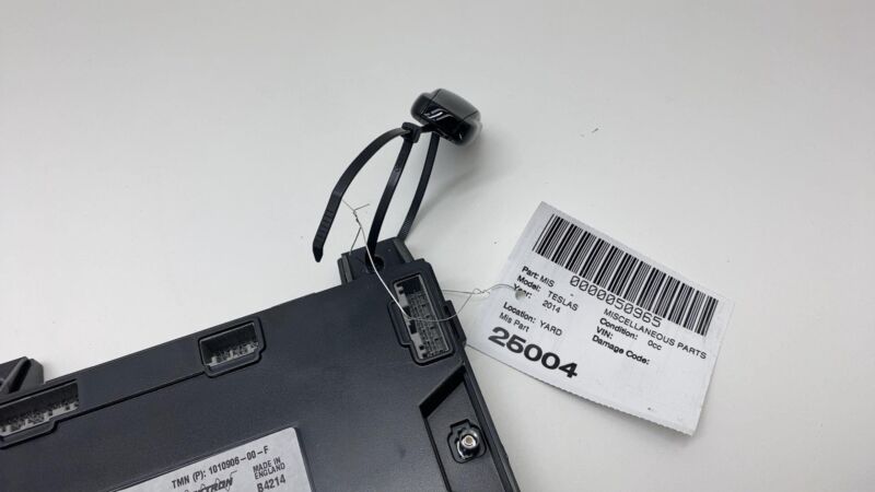 101090600F 2012-2020 Tesla Model S Body Controller Control Module 315MHZ + Smart Key Remote