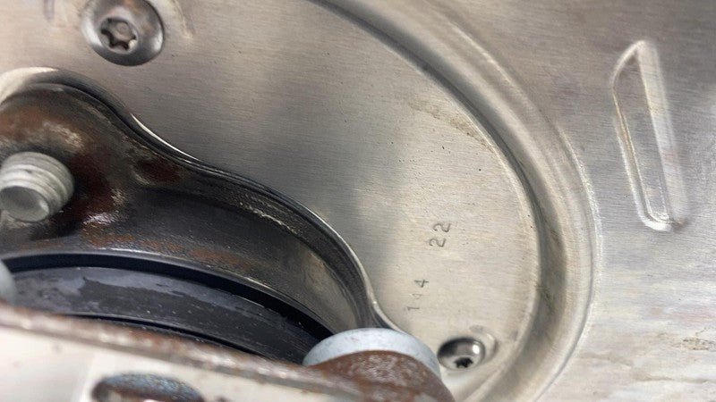 ⭕2020-2024 Tesla Model Y Rear Left Spindle Knuckle Hub & Shield AWD 11