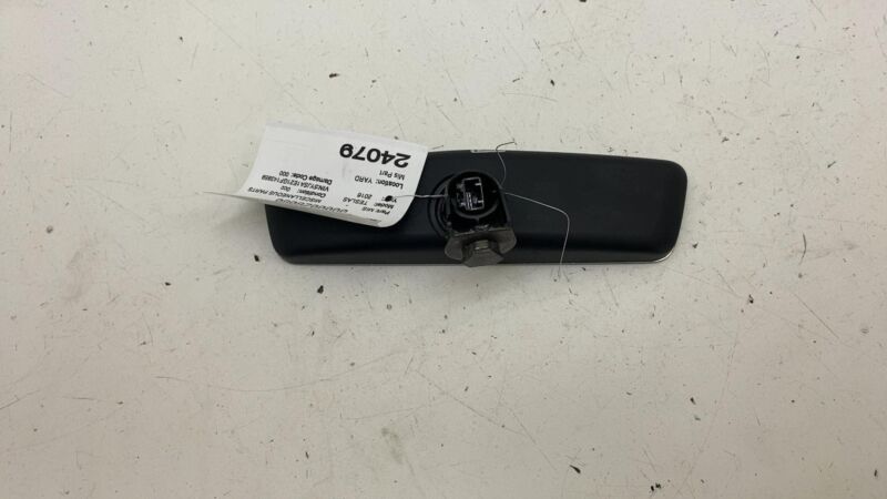⭕ 2016-2020 Tesla Model S MS Front Windshield Interior Rear View Mirror Assembly