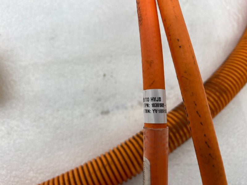 103058210G ⭕ 12-15 Model S High Voltage Junction Box to FJB Wire Harness Cable 1030582-10-G