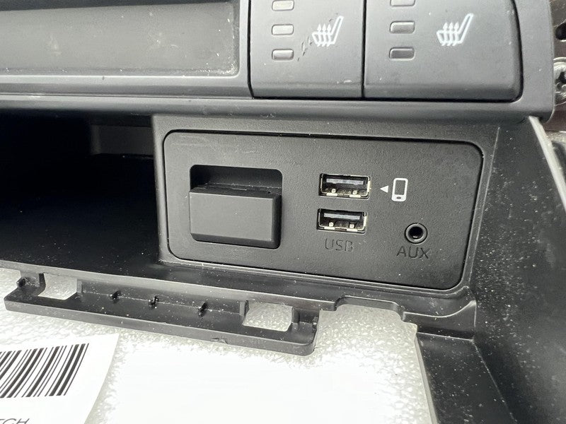 NF7W-55260 2020-2023 Mazda MX-5 Miata Dash Display w/ USB Aux & Defroster Heat Seat Switch