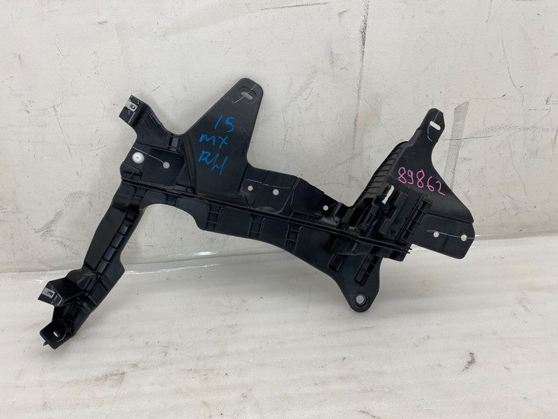 1080701 00 D ⭕ 16-20 Tesla Model X Rear C-Pillar Lower Trim Mount Bracket Left 1080701-00-D