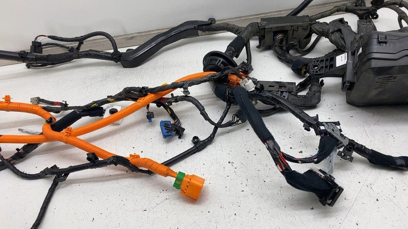 2022-2024 Kia EV6 Engine Wiring Harness Cable Wire Loom w/ Chamber Fuse Box Assy