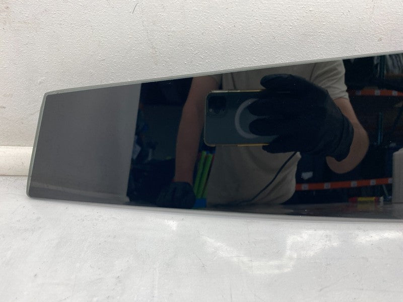 ⭕ 12-15 Tesla Model S Passenger Side B-Pillar Molding Applique Glass Trim Right