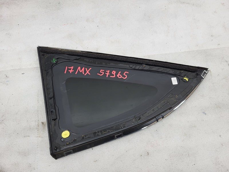 E9 43R-004553 ⭕ 2016-2020 Tesla Model X Rear Passenger Window QTR Quarter Glass 1/4 Right OEM
