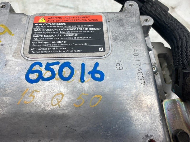 291A04GA1A ⭕ 2014-2017 Infiniti Q50 Hybrid Sedan Battery Inverter Converter OEM 291A0-4GA1A
