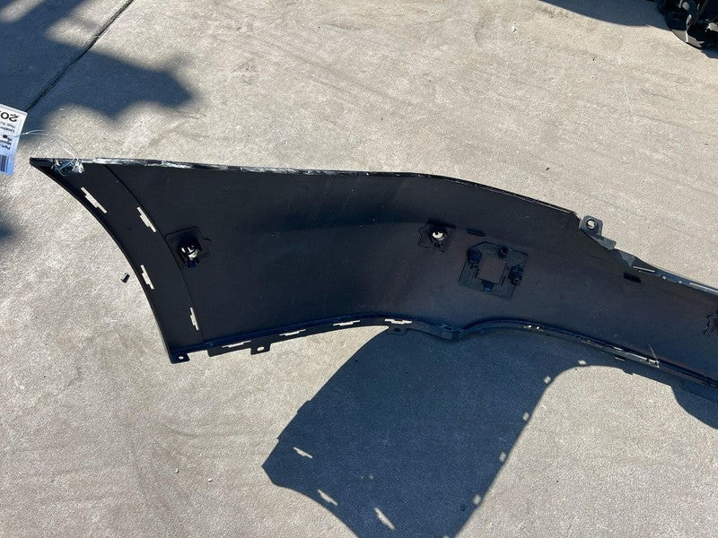 ⭕ 2021-2024 Tesla Model X Rear Bumper Cover Assy w/ Park Sensor Holes Black PBSB