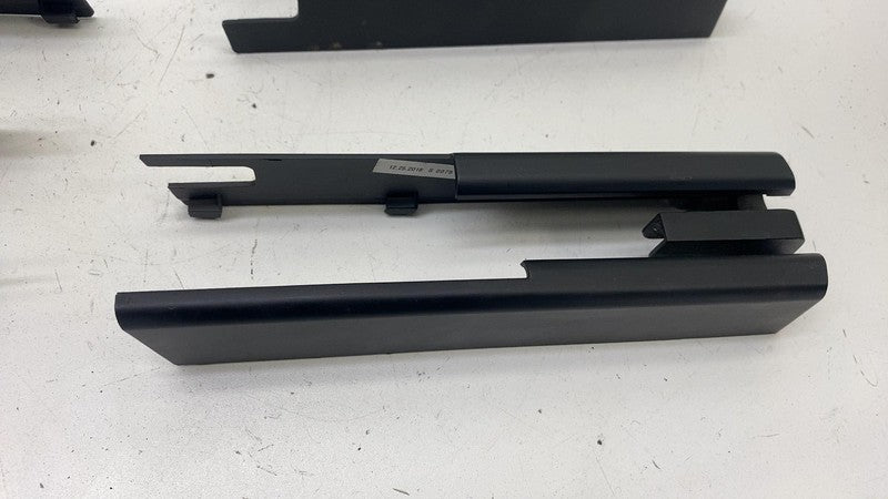 ⭕ 2016-2020 Tesla Model X MX Set of Front & Rear Seat Track Rail Skid