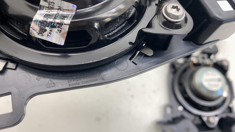 PT00030472-F 22-24 Rivian R1S R1T Speaker Tweeter Mid Range Meridian Audio Sound PT00030472-F