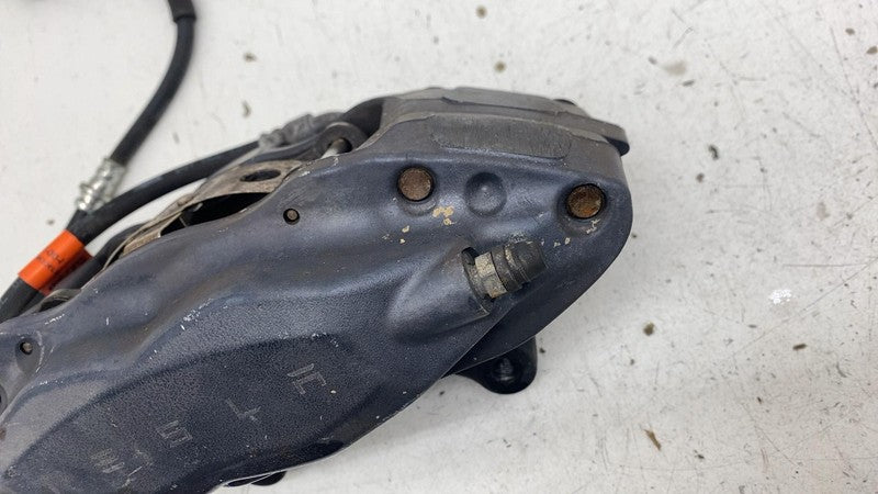 ⭕ 2012-2020 Tesla Model S MS Front Right Caliper w/ Brake Hose Line 10