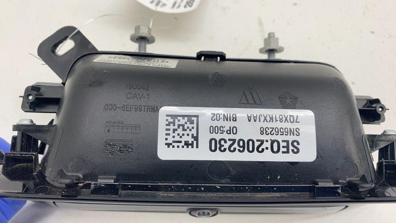 7QX81KXJAA ⭕ 2019-2025 Ram 1500 Rear Trunk Lid Tailgate Handle w/ Backup Camera 7QX81KXJAA