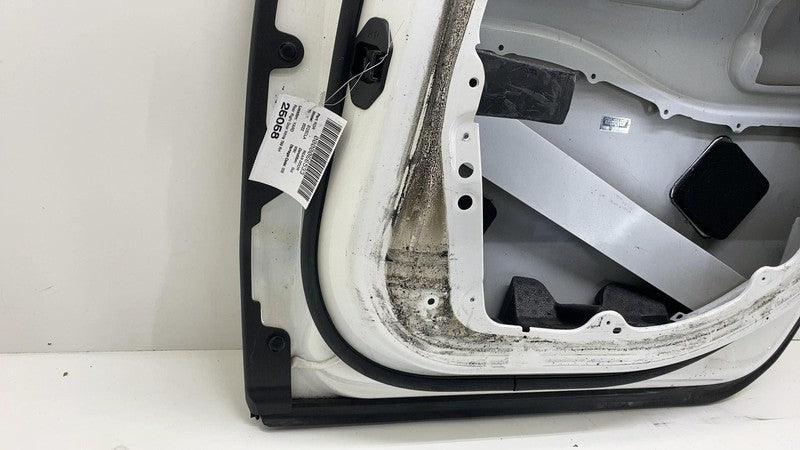 ⭕ 2022 Mercedes-Benz EQS 450+ Rear Passenger Right Door Shell Panel White - 799