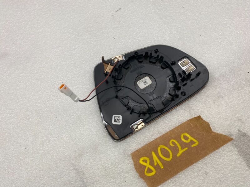2017-2023 Tesla Model 3 M3 Front Driver Side Door Mirror Glass Left Assembly OEM
