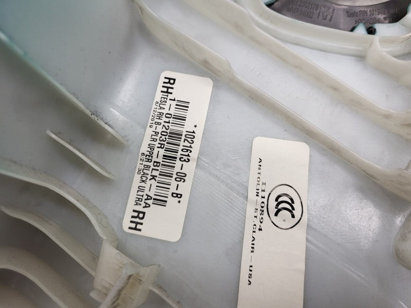 ⭕ 16-20 Tesla Model S SET of Ceiling Headliner Sunvisor Upper A + B +