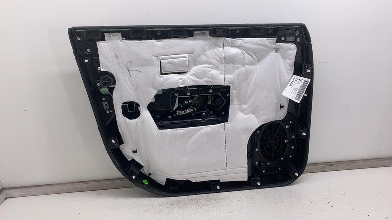 2022-2024 Rivian R1T R1S Front Passenger Side Door Panel Trim Cover Right Black