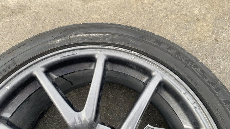 104422100C ⭕ 2017-2020 Tesla Model 3 Wheel Rim 18x8.5J+40MM + Toyo Tire 235/45 1044221-00-C