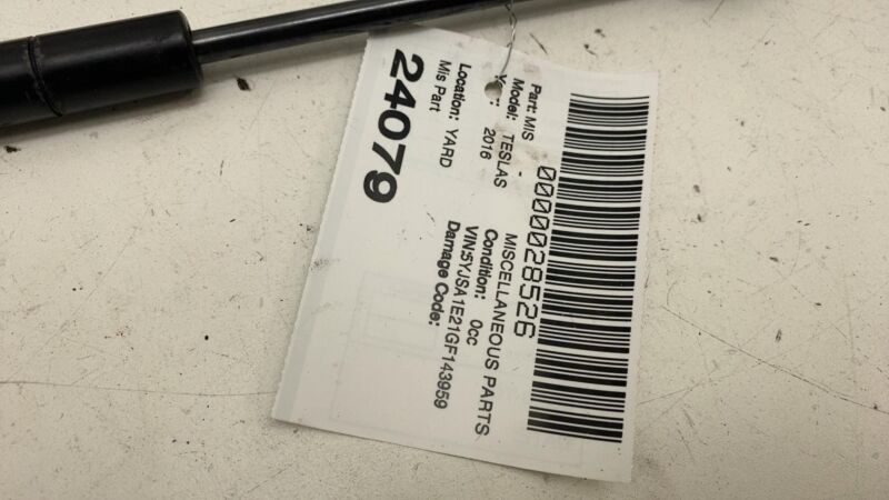 106263400A ⭕12-20 Tesla Model S Front Left & Right Hood Lift Gas Strut Support 1062634-00-A