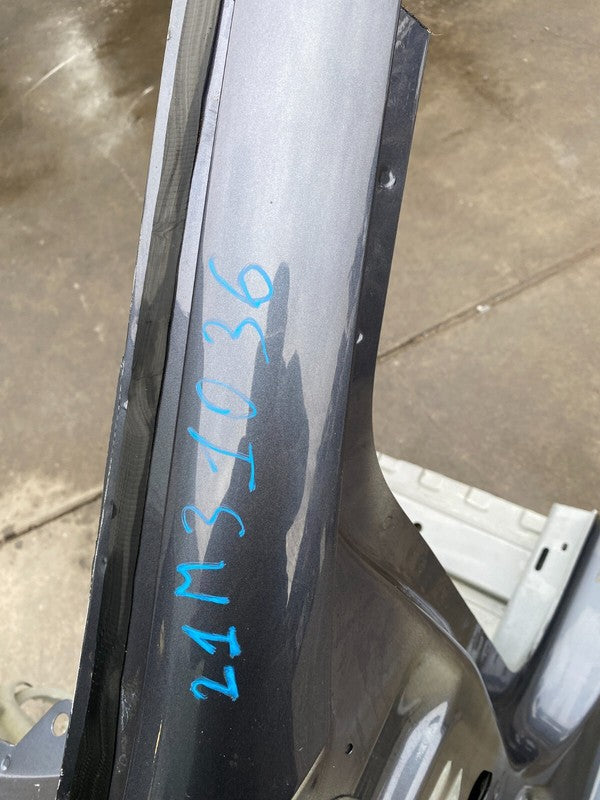 ⭕ 2017-2020 Tesla Model 3 Front Driver Side Quarter Panel Cut Out Frame Left LH