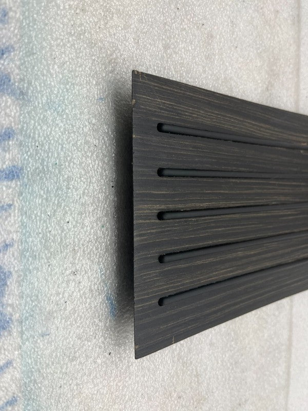 ⭕ 2012-2015 Tesla Model S Center Console Floor Finisher Rubber Mat 102