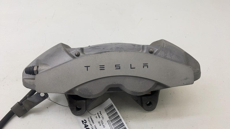 ⭕ 17-23 Model 3 Front Side Brake Caliper w/ Brake Hose Line Left LH 10