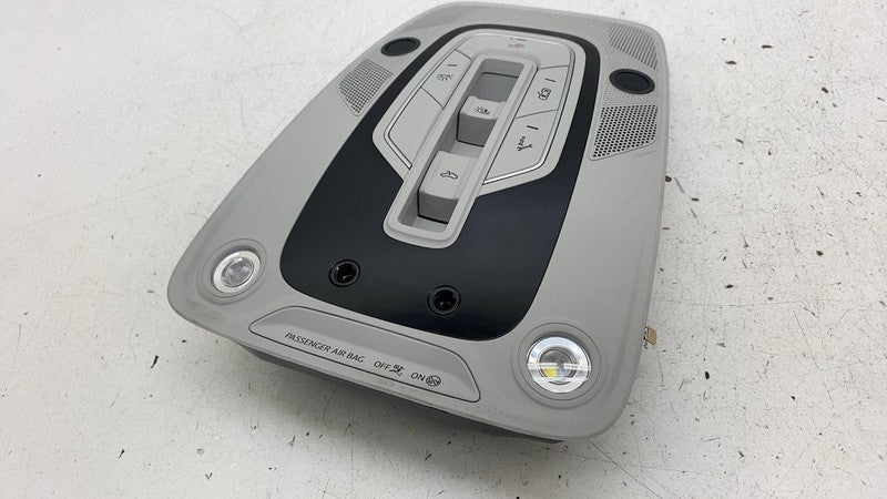 ⭕ 19-23 Audi E-Tron Overhead Dome Light Lamp Sunroof Switch Assembly 4