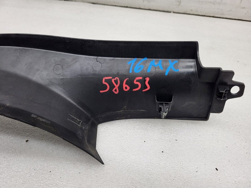 ⭕ 2016-2020 Tesla Model X Front Passenger Side Door Sill Trim Right 10