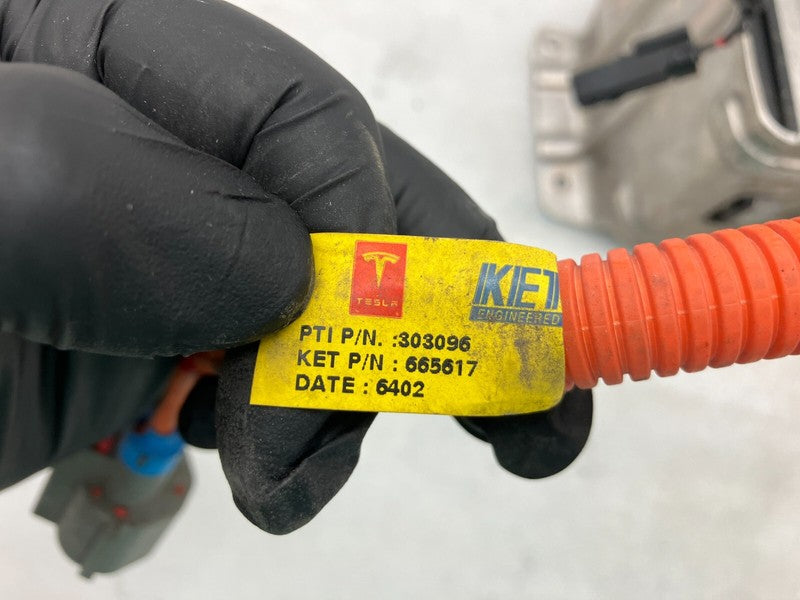 ⭕ 2012-2020 Tesla Model S MS Electric Battery Heater w/ Wire Harness Wiring Loom